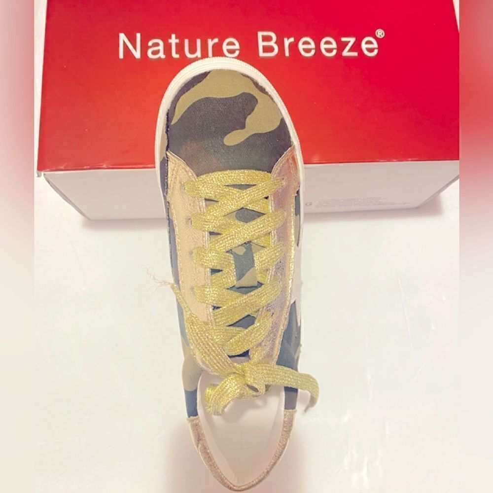 🛍️Natural Breeze Shoes  Dale Camouflage Fashion sneakers Sizes:Various ,unisex